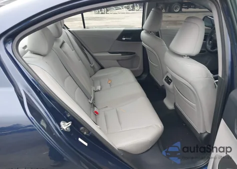 2013 Honda Accord Sdn Ex-L из США, поврежденный, VIN 1HGCR2F83DA085056